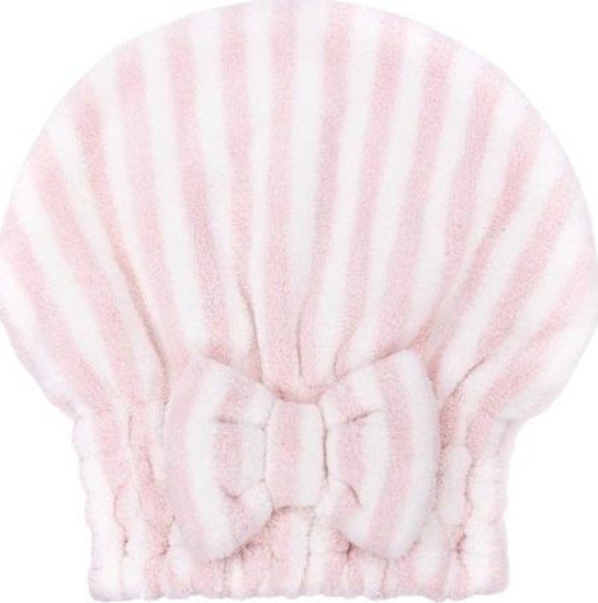 Picture of Trust my Sister TRUST MY SISTER_Czepek do wosów z mikrofibry Pink