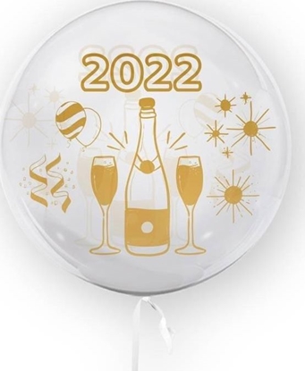 Изображение TUBAN Balon 45cm Nowy Rok 2022 TUBAN