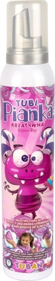 Изображение TUBAN Tubi Pianka - Róowa Rozi 200 ml