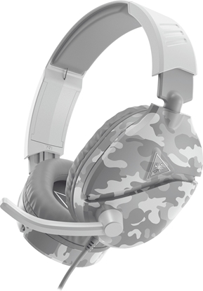 Picture of Turtle Beach Recon 70 Arctic Camo Headset Wired Head-band Gaming Grey, White