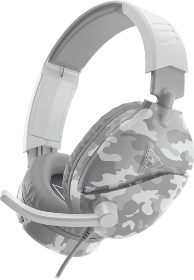 Picture of Turtle Beach Recon 70 Arctic Camo Headset Wired Head-band Gaming Grey, White
