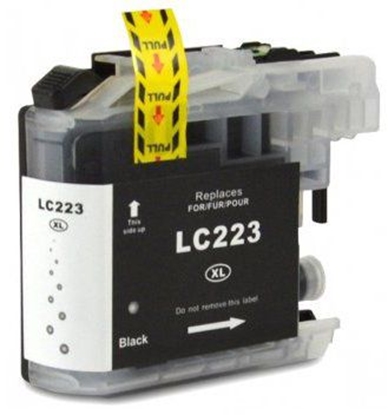 Picture of Tusz Actis Tusz ACTIS KB-223Bk (zamiennik Brother LC223BK Standard 16 ml czarny)