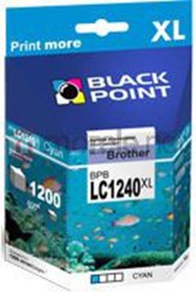 Изображение Tusz Black Point tusz BPBLC1240C / LC-1240C (cyan)