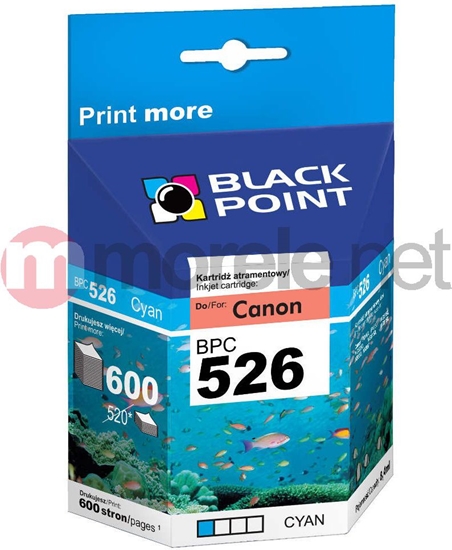 Изображение Tusz Black Point tusz BPC526C / CLI-526C (cyan)