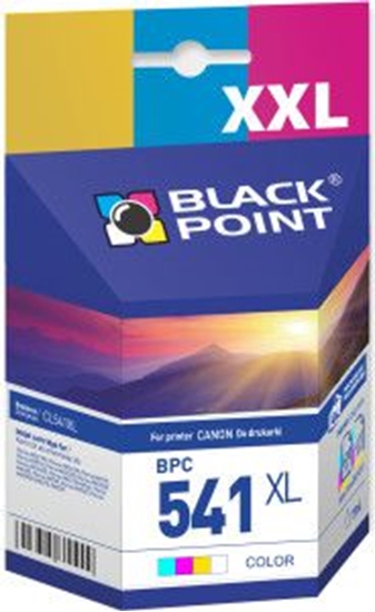 Picture of Tusz Black Point tusz BPC541XL / Canon CL-541XL (color)