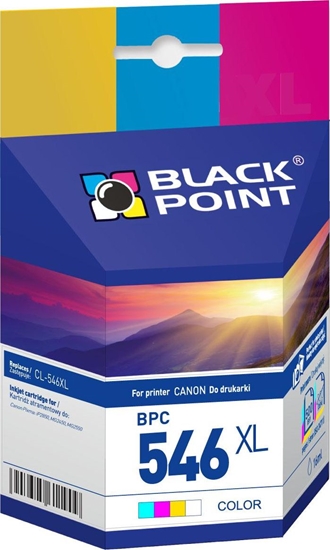 Picture of Tusz Black Point Tusz BPC546XL (CMY)