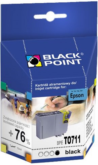Picture of Tusz Black Point tusz BPE T0711 / T071140 (black)