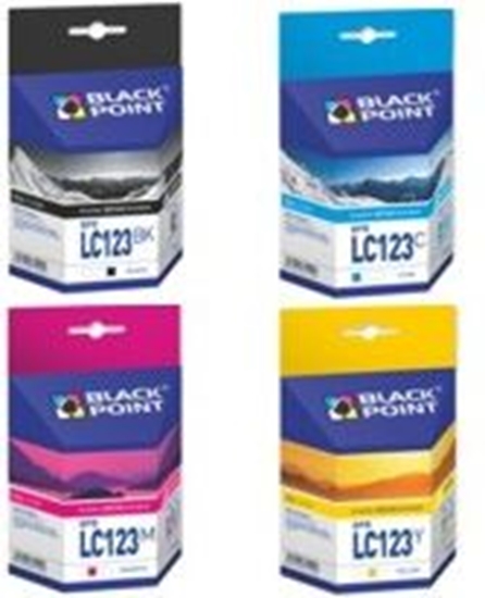 Изображение Tusz Black Point tusz BPH655CMYK / nr 655 (cyan, magenta, yellow, black)
