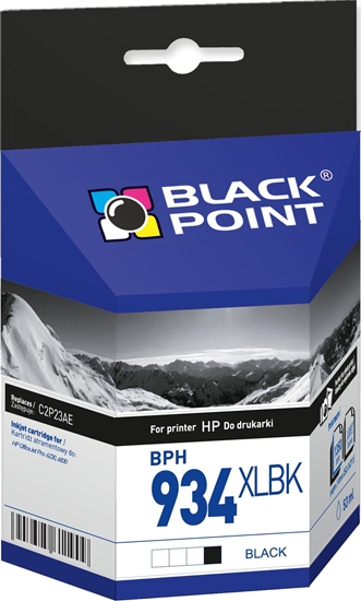 Изображение Tusz Black Point Tusz BPH934XLBK (black)
