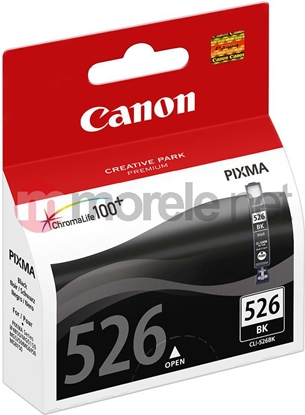 Attēls no Canon CLI-526BK Black Ink Cartridge