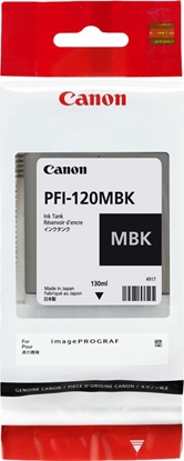 Picture of Tusz Canon Tusz PFI-120MBK (matte black)