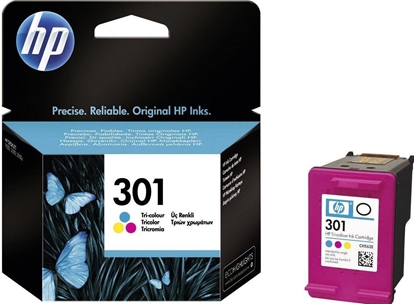 Изображение Tusz HP 301 Kolor (CH562EE)