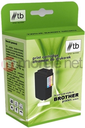 Picture of Tusz TB Print Tusz do Brother LC BK TBB-LC1000B