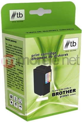 Attēls no Tusz TB Print Tusz do Brother LC BK TBB-LC1000B