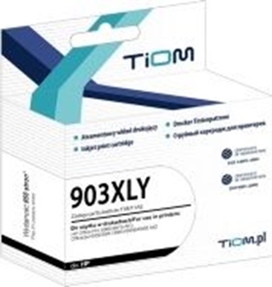 Picture of Tusz Tiom TiOM Tusz T6M11AE HP Office Pro 6960 | yellow
