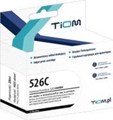 Picture of Tusz Tiom Tusz Tiom do Canon CLI-526C | iP4850/M5150 | cyan