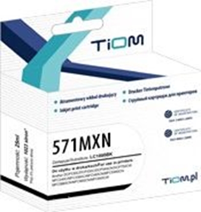 Picture of Tusz Tiom Tusz Tiom do Canon CLI-571M | PIXMA MG-5750 | magenta