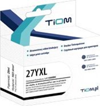 Picture of Tusz Tiom Tusz Tiom do Epson T2714 | WorkForce Pro WF-3620DWF | yellow