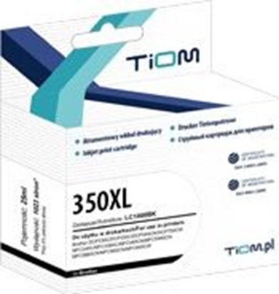 Picture of Tusz Tiom Tusz Tiom do HP 350XL | D4200/J5730/J6480/C4280 BK