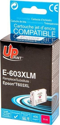 Picture of Tusz UPrint UPrint kompatybilny ink / tusz z C13T03A34010, 603XL, magenta, 400s, 9ml, E-603XLM, dla Epson Expression Home XP-2100, 2105, 3100,