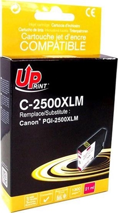 Изображение Tusz UPrint UPrint kompatybilny ink / tusz z PGI 2500XL, magenta, 1300s, 21ml, C-2500XLM, dla Canon MAXIFY iB4050, MB5050, MB5350