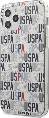 Picture of U.S. Polo Assn US Polo USHCP12MPCUSPA6 iPhone 12/12 Pro 6,1" biały/white Logo Mania Collection
