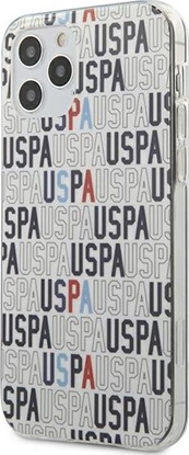 Attēls no U.S. Polo Assn US Polo USHCP12MPCUSPA6 iPhone 12/12 Pro 6,1" biay/white Logo Mania Collection