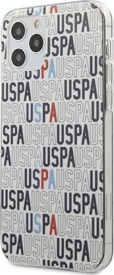 Picture of U.S. Polo Assn US Polo USHCP12MPCUSPA6 iPhone 12/12 Pro 6,1" biay/white Logo Mania Collection