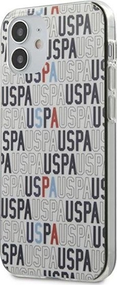 Picture of U.S. Polo Assn US Polo USHCP12SPCUSPA6 iPhone 12 mini 5,4" biały/white Logo Mania Collection