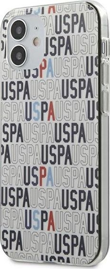 Picture of U.S. Polo Assn US Polo USHCP12SPCUSPA6 iPhone 12 mini 5,4" biay/white Logo Mania Collection