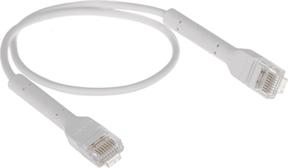 Attēls no Ubiquiti UBNT UniFi Ethernet Patch Kabel [0,3m, Cat6, UTP, licna, bílý]