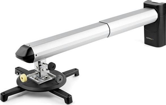 Изображение Uchwyt do projektorów StarTech StarTech.com PROJWALLMNT uchwyt do montau projektora ciana Czarny, Srebrny