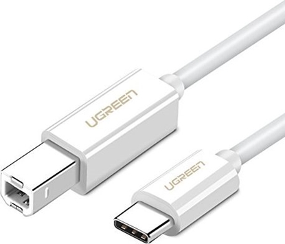 Изображение Ugreen Kabel USB C 1 m Biały