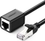 Picture of Ugreen Kabel sieciowy UGREEN przeduacz Ethernet RJ45, Cat. 6, FTP, z metalow wtyczn 1m, (czarny)
