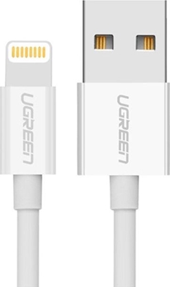 Attēls no UGREEN Lightning To USB-A 2.0 Cable 1m white