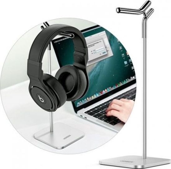 Picture of Ugreen Stojak na suchawki srebrny (80701)