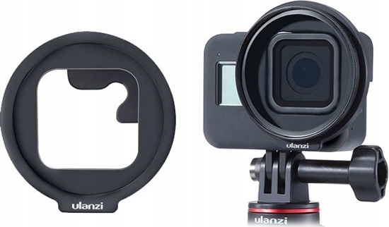 Picture of Ulanzi Adapter / Uchwyt Na Filtr 52mm 52 Do Gopro Hero 8 Black