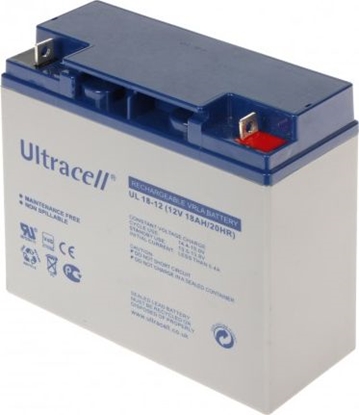 Picture of Ultracell 12V/18AH-UL