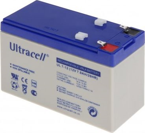 Picture of Ultracell 12V/7AH-UL