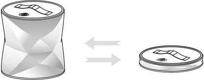 Attēls no Ultron Skadana lampa LED w biaym kolorze, zasilana energi soneczn (185953)