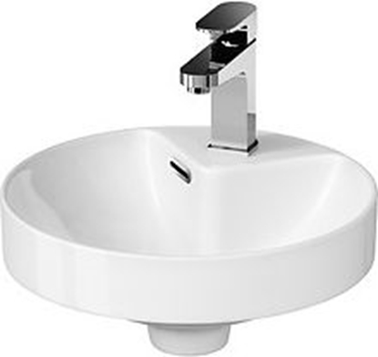 Attēls no Umywalka Cersanit Crea 37,5cm (K114-002)