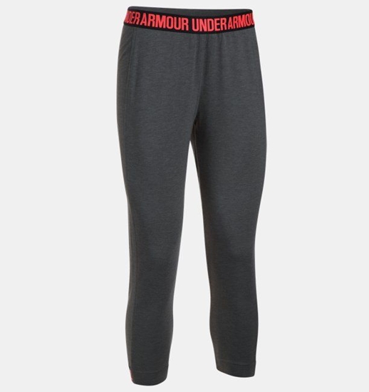Picture of Under Armour Legginsy damskie Featherweight Fleece Crop szare r. XS (1294505-092)