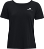 Picture of Under Armour Under Armour Rush Energy Core Short Sleeve 1365683-001 Czarne S