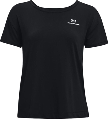 Picture of Under Armour Under Armour Rush Energy Core Short Sleeve 1365683-001 Czarne S