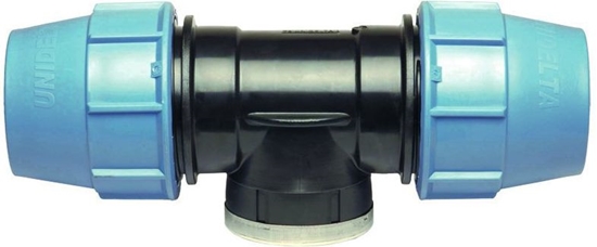 Picture of Unidelta Trójnik redukcyjny PE GW PE 32mm x 3/4" x 32mm (603631)