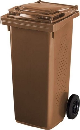 Picture of Unimet POJEMNIK NA ODPADY BIO 120L BRZOWY ESE