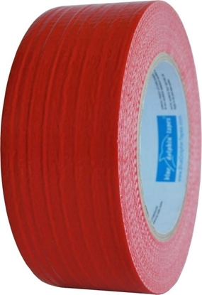 Attēls no Unipak Taśma łącząca DUCT TAPE czerwona 25m x 48mm x 0,17mm (1202350-17)