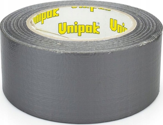 Изображение Unipak Tama PCV szara 30m x 4,8mm x 0,13mm (1250430)