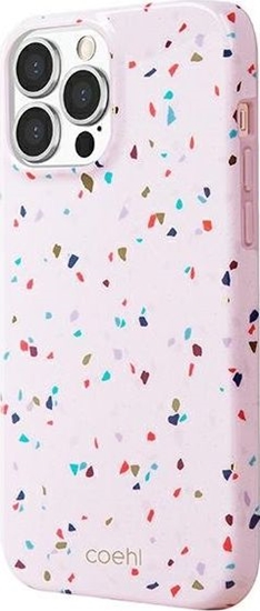 Picture of Uniq Etui UNIQ Coehl Terrazzo Apple iPhone 13 Pro Max róowy/blush pink