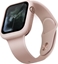 Attēls no Uniq UNIQ etui Lino Apple Watch Series 5/4 44MM róowy/blush pink